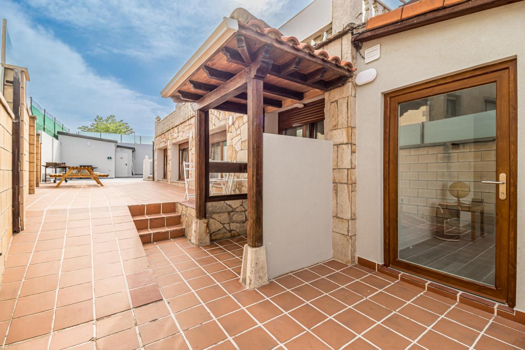 Precioso Apartamento Con Vistas Espectaculares Santander Exterior photo